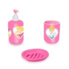 SET ACCESSOIRES SALLE DE BAIN PRINCESS Set salle de bain 3 pièces
