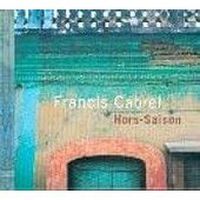 CD FRANCIS CABREL