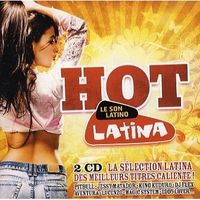 CD HOT LATINA – Compilation 2 CD, inclus : PITBULL :