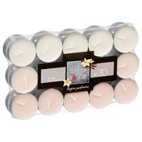 Bougies chauffe-plat parfumées x30 vanille pbtr Bougies chauffe-plat parfumées x30 vanille pbtr