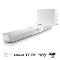 BARRE DE SON PHILIPS HTL2160W Barre de son Bluetooth BARRE DE SON PHILIPS HTL2160W Barre de son Bluetooth