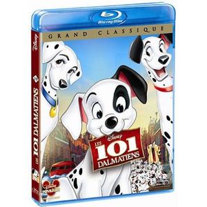 BLU RAY  DESSIN ANIME Blu-Ray Les 101 dalmatiens