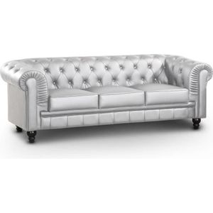 canape chesterfield 3 places pas cher