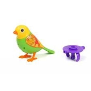 Silverlit Digibird Blue sur sa bague pas cher Achat / Vente Peluches