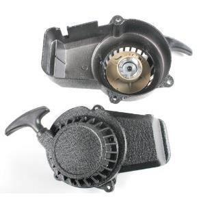 pocket Bike Noir ALU. Achat / Vente bloc moteur Lanceur pocket
