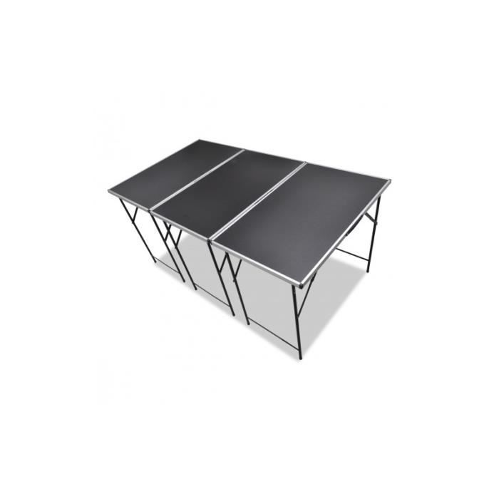 table a tapisser Table à tapissier (3 pièces) à prix fou
