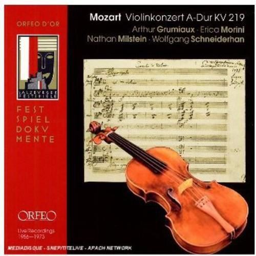 W.a. Mozart Mozart Violinkonzert aDur Kv 219 Achat CD cd musique