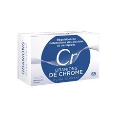 EA Pharma Granions de Chrome 25 mcg 30 Ampoules - Achat EA Pharma Granions de Chrome 25 mcg 30 Ampoules - Achat
