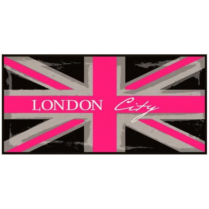 Tapis imprimé Pink London 232249 57x115 cm - Achat / Vente ...