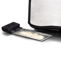 GRILLE-PAIN - TOASTER  Grille pain Inox 2 tranches 800W - 6 positions