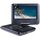 TAKAVR122B Lecteur DVD portable Noir