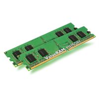 MÉMOIRE PC - PORTABLE Kingston KVR667D2N5K2/2G