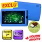 TABLET PC Storex eZee'Tab7 Color Bleu 8Go