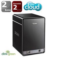 SERVEUR DE STOCKAGE - NAS D-Link Enregistreur vidéo réseau Mydlink 2 baies