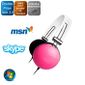 CASQUE  - MICROPHONE Elypse Micro-casque multimédia stéréo Rose
