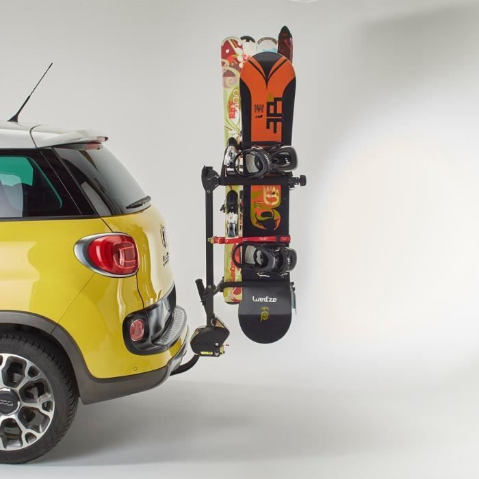 MOTTEZ A022P Porte Ski et Surf sur Attelage Achat / Vente porte ski