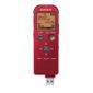  SONY ICD-UX522 Rouge