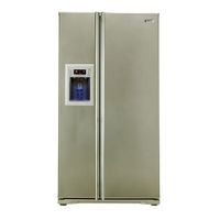REFRIGERATEUR AMERICAIN BEKO GNE V322 S