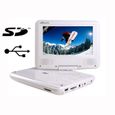LECTEUR DVD PORTABLE Takara VR122W Blanc