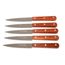COUVERTS - MENAGERE LOT DE 5 COUTEAUX DE CUISINE  LAME 10,5 CM