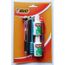 SET SCOLAIRE BIC 3 STYLO BILLE 2 BLANC CORRECTE…
