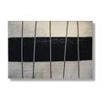 TAPIS - DESSOUS DE TAPIS Tapis Mercure 160/230 Noir / Beige