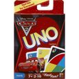 JEU SOCIETE - PLATEAU Uno Cars 2