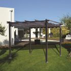 TONNELLE - BARNUM  MALAGA Pergola 3x3 en aluminium