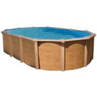 PISCINE COMPLETE - KIT PISCINE ABAK Piscine OSMOSE 7,60x3,90x1,32 m