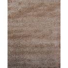  Tapis DECO Brun taupe 160 x 230 cm