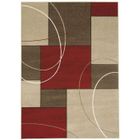 TAPIS - DESSOUS DE TAPIS Tapis SOPHIA 5854 rouge 160 x 230 cm