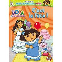 BLU RAY DESSIN ANIME / ANIMATION / MANGA DVD Dora l'exploratrice, c'est la fête!