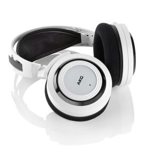 AKG K935 Casque TV sans fil blanc
