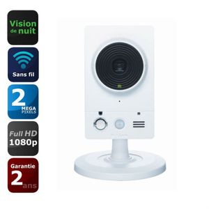 D-Link Caméra IP Full HD vision de nuit DCS-2230 - Connecté