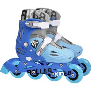 STAMP Roller en ligne Enfant Garçon Ajustables 30 ? 33