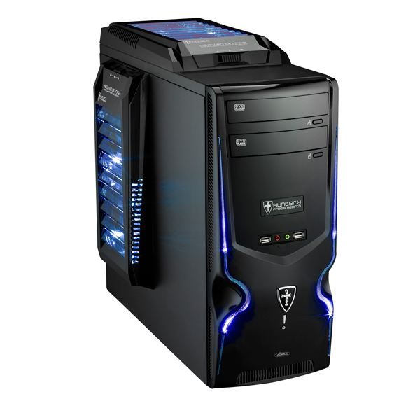 Pc Gamer HUNTER X BLACK AMD Fx 4100 GeForce GTX650 en 1Go Pc Gamer