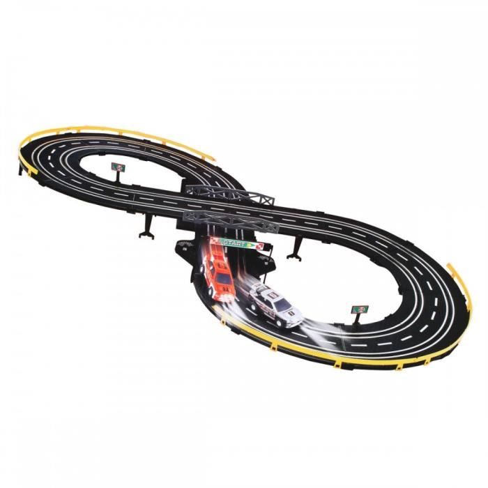 CIRCUIT ELECTRIQUE ET VOITURES 2,3M Achat / Vente circuit CIRCUIT ELECTRIQUE 2,3M Cdiscount
