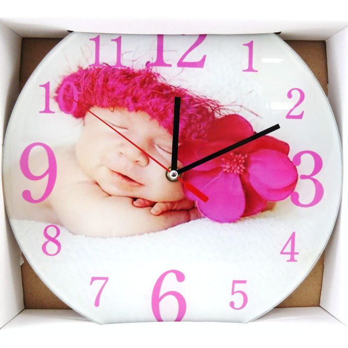 30 cm   Achat / Vente HORLOGE Horloge Murale Bébés 30 cm