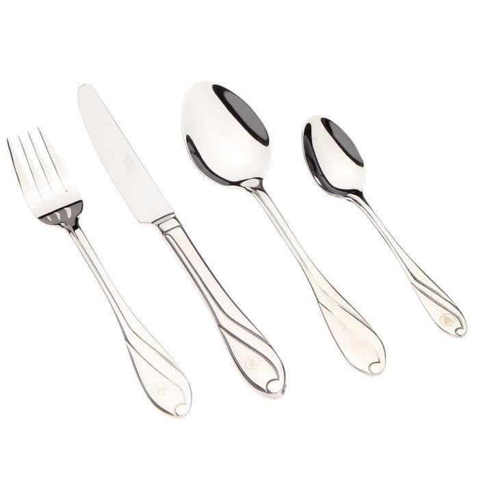 laguiole menagere 24 pieces cygne