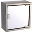 ARMOIRE DE TOILETTE ARMOIRE DE RANGEMENT SALLE DE BAIN Coloris BLANC