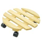 JARDINIERE - POT DE FLEUR - CACHE-POT COGEX Support pot bois rond
