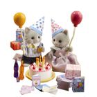 FIGURINE Sylvanian Set Anniversaire