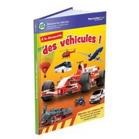 LIVRE INTERACTIF LEAPFROG Mon Lecteur Leap Découvre les véhicules LIVRE INTERACTIF LEAPFROG Mon Lecteur Leap Découvre les véhicules