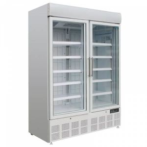 CONGÉLATEUR PROFESSIONNEL - 2 PORTES EN VERRE