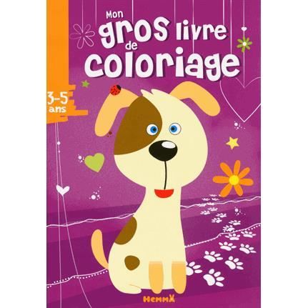 Mon gros livre de coloriage  Achat / Vente livre Hemma Hemma Parution