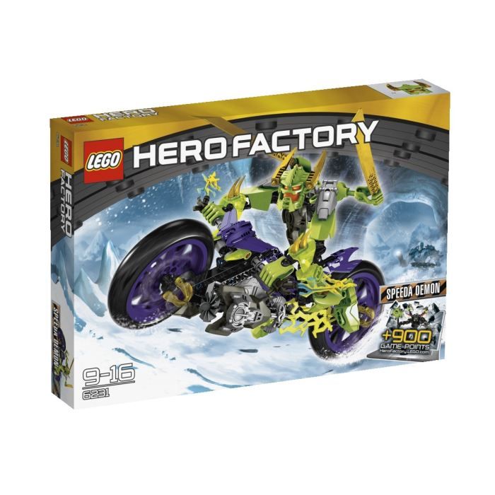 Comment assembler 2 hero factory