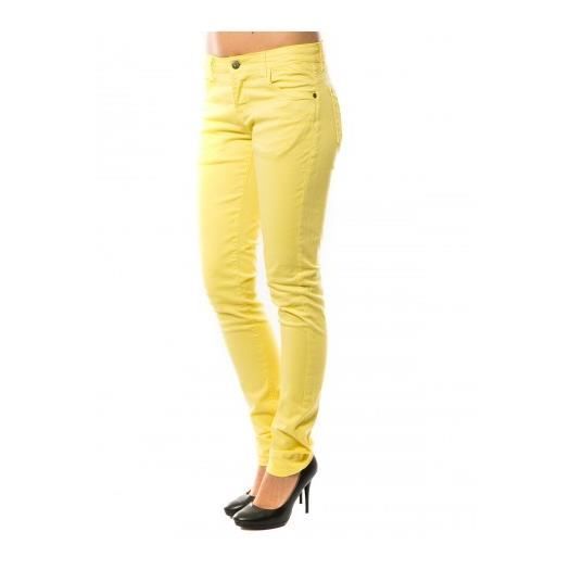 FIZON WN FEMME  Jaune Jaune Achat / Vente pantalon PANTALON