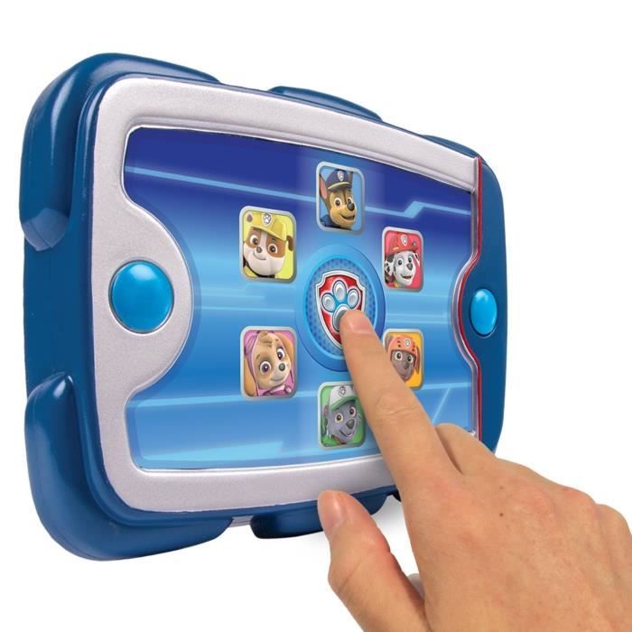 Tablette Ryder Pat Patrouille Français