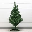 SAPIN DE NOËL sapin de 90 cm 130 branches nu
