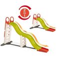 TOBOGGAN Toboggan Megagliss 2 en 1 - Smoby